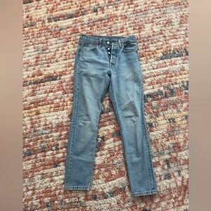 LEVIS 501 Jeans straight leg